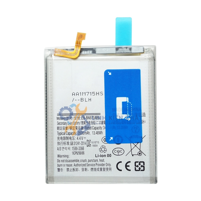 Pin thay cho điện thoại Samsung EB-BN970ABU / Galaxy Note 10 / N970F / N971N / N970U / N970U1 Zin