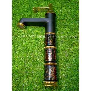 Vòi lavabo bằng sứ cao cấp