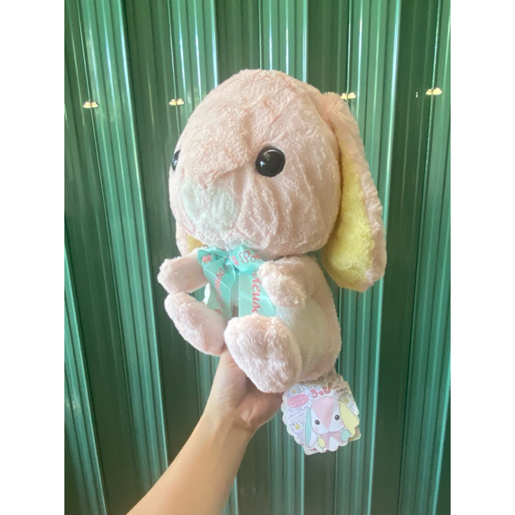 [Amuse] Gấu bông Thỏ hãng Amuse/Amufun Nhật hàng 2hand