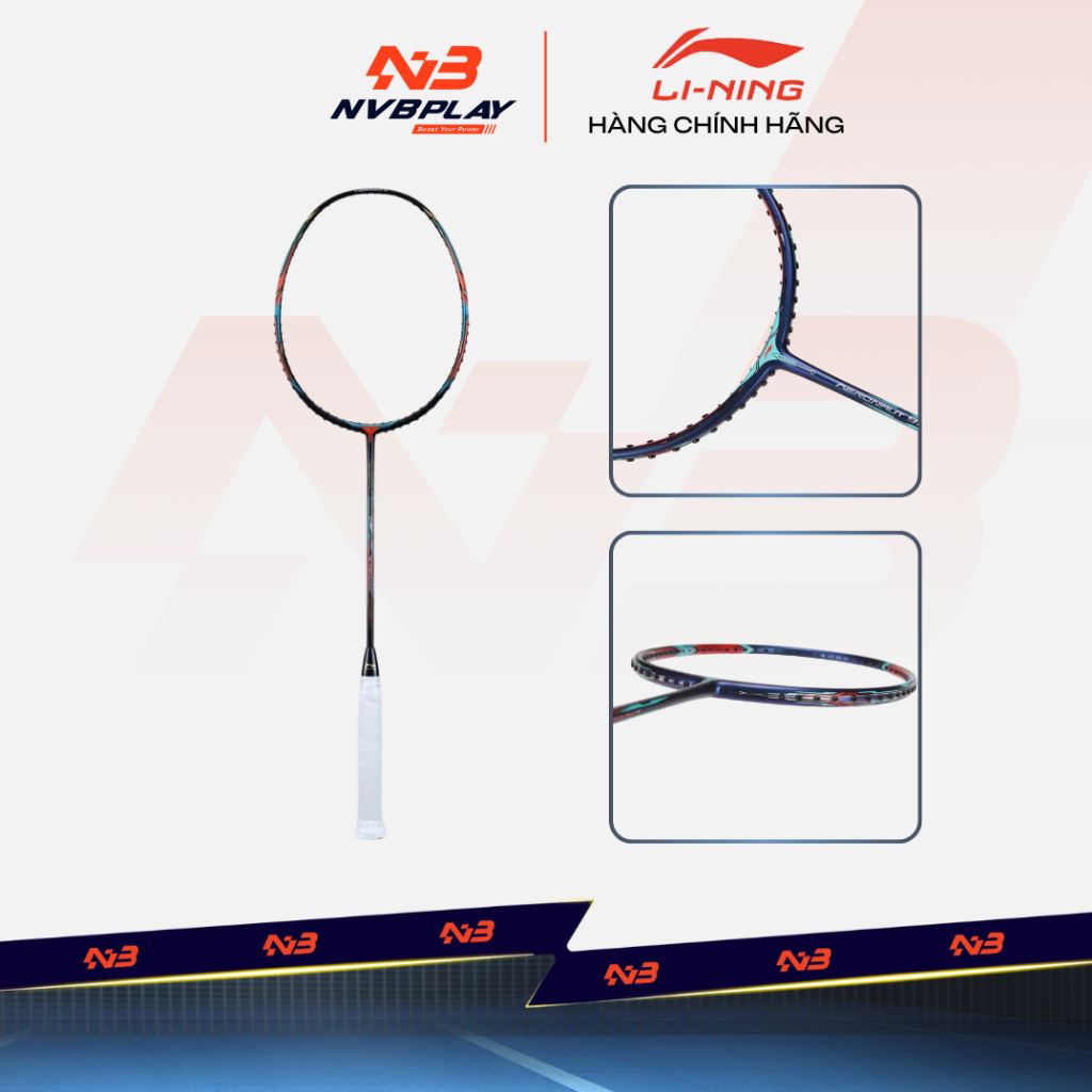[CHÍNH HÃNG] Vợt Cầu Lông Li-Ning Aeronaut 9000C (AYPT405-4V) - 3U/4U - Chưa Căng Dây