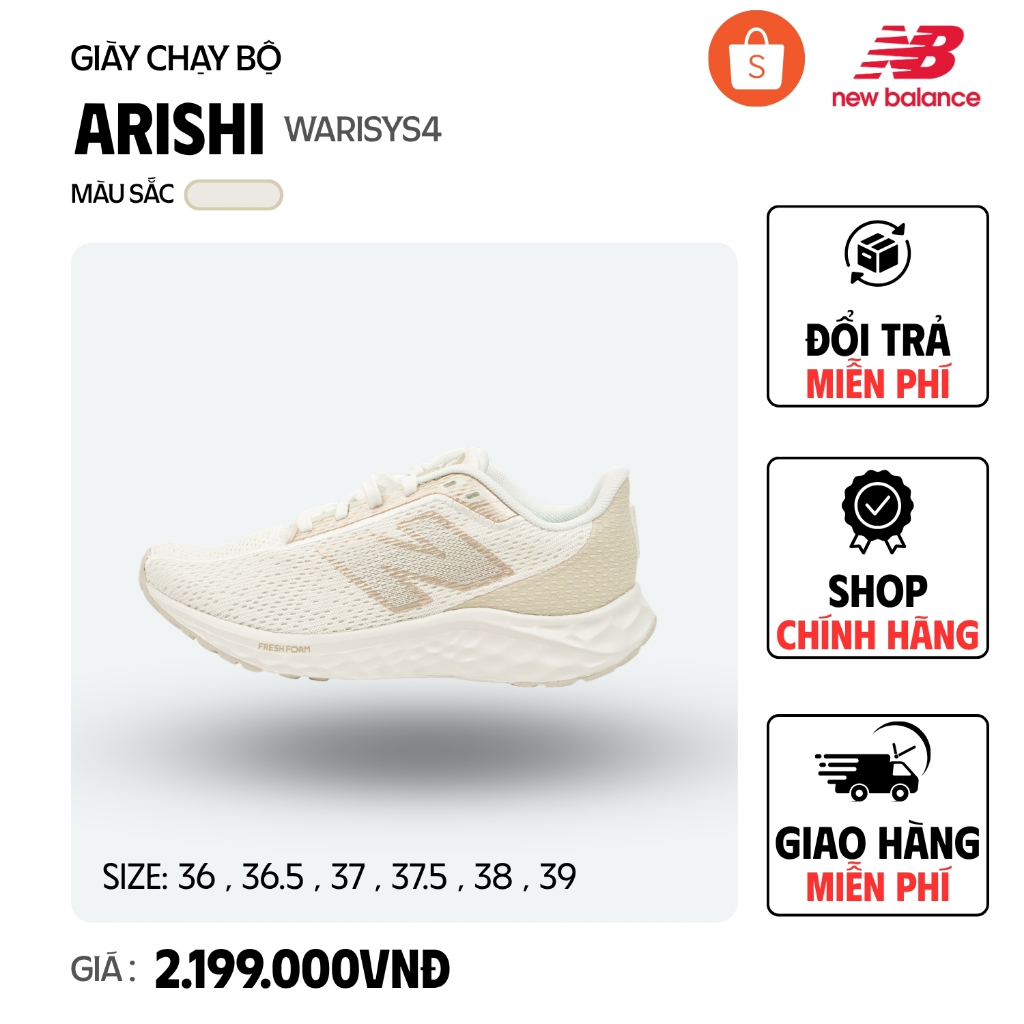 Giày chạy bộ NB Arishi