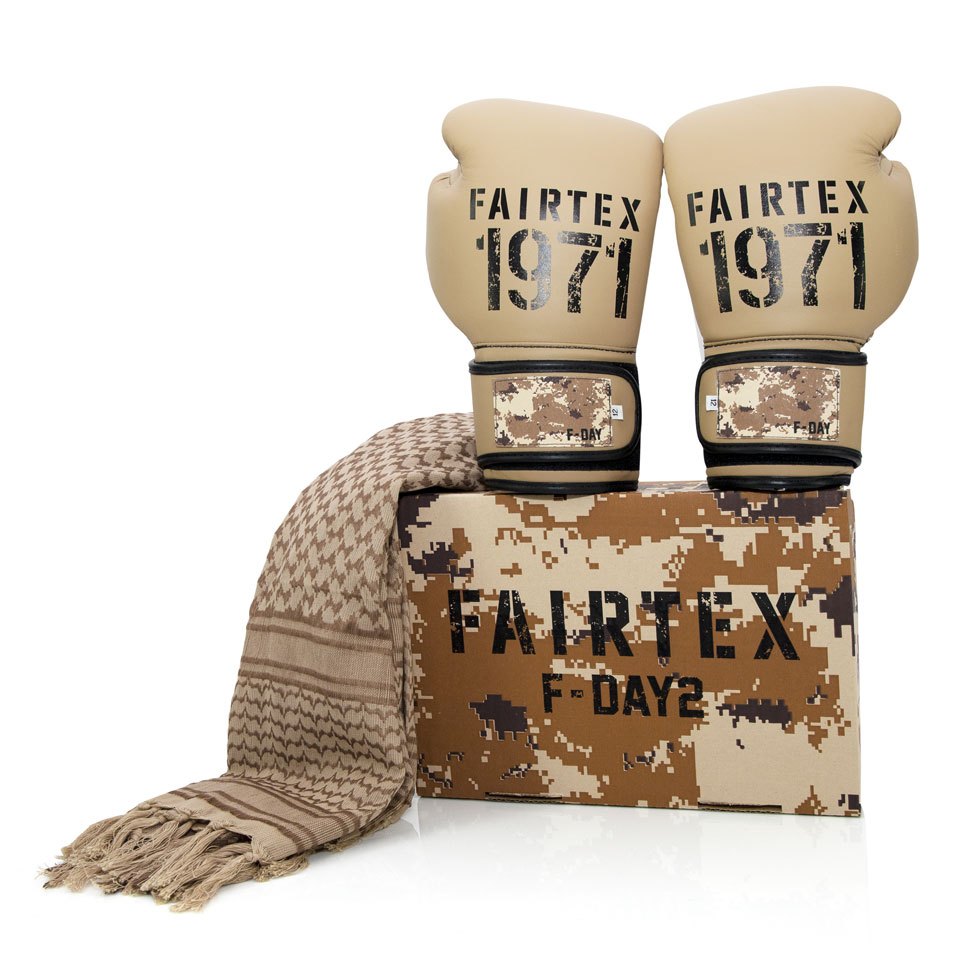 Găng BGV25 Fairtex F-Day 2 Boxing Gloves