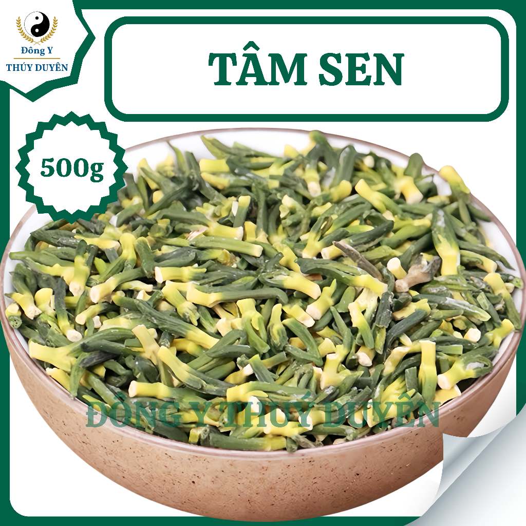 Tâm Sen 500g | Loại 1 - Trà Tim Sen, Giúp An Thần, Ngủ Ngon, Giảm Stress, Thanh Nhiệt Giải Độc