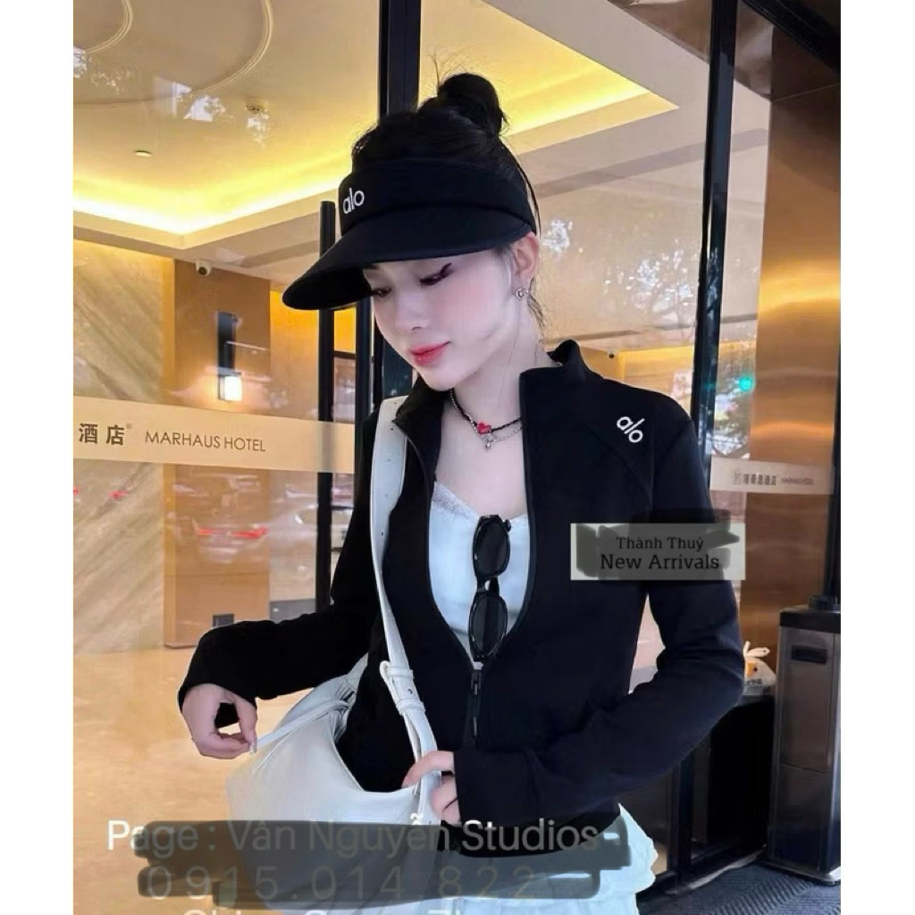 mũ nửa đầu chống nắng alo