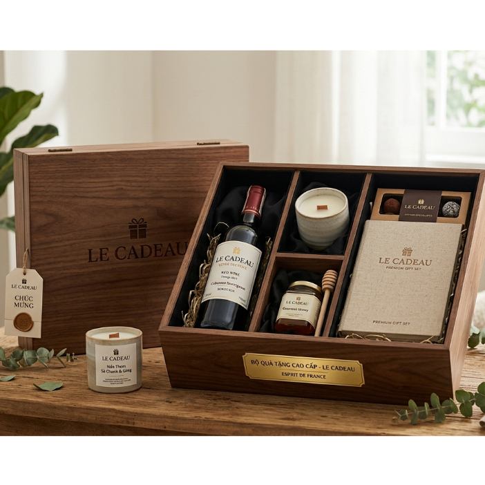Hộp Quà Yêu Thương Le Cadeau
