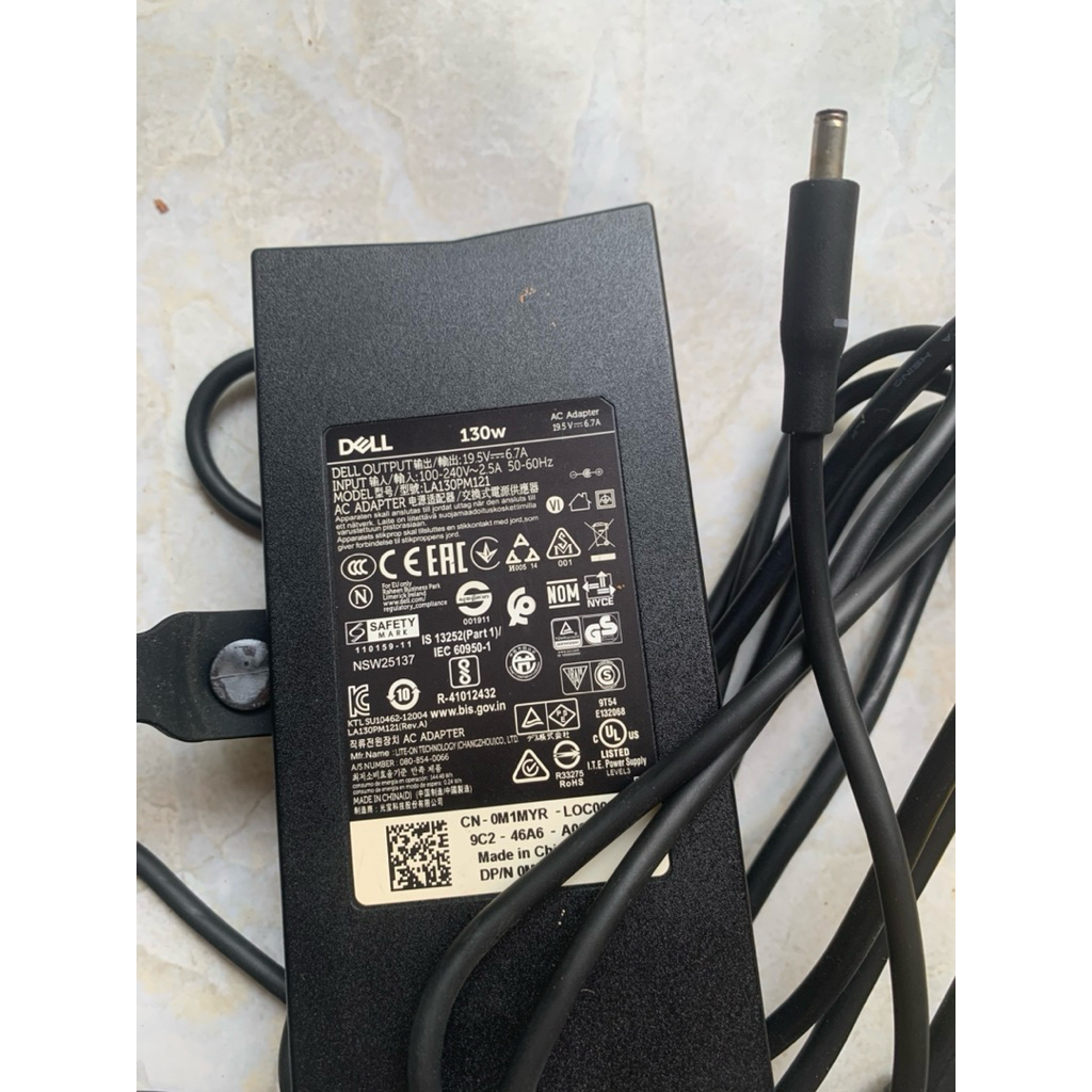 Sạc Laptop DELL, CPU Optiplex 7050 7060. Micro Vostro 7620.