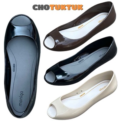 Giày nhựa nữ Thái Lan chất cao su mềm êm chống trơn trượt  MONIGA CATHY