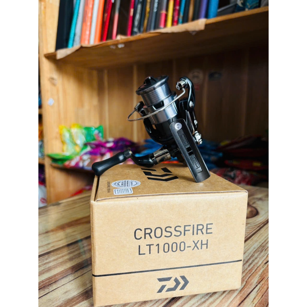 Máy daiwa crossfire bản 2026 , sz lt1000-cxh ,lt2500-cxh ,lt3000-cxh ,lt4000-cxh ,lt5000-cxh