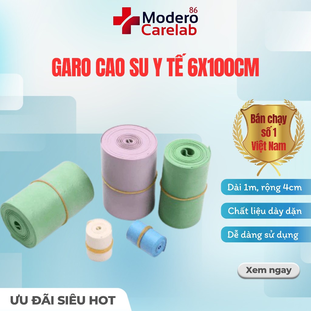 GARO CAO SU 6X100CM - GARO CAO SU Y TẾ CỨU HỘ CỨU NẠN