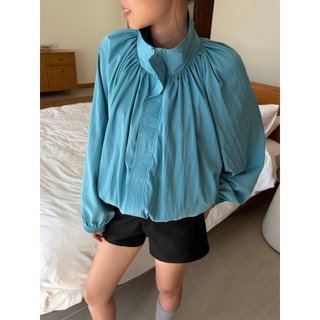 Áo khoác dù cổ cao form rộng  𝐒𝐎𝐌𝐒 | 𝐋𝐚𝐠𝐨𝐨𝐧 𝐉𝐚𝐜𝐤𝐞𝐭