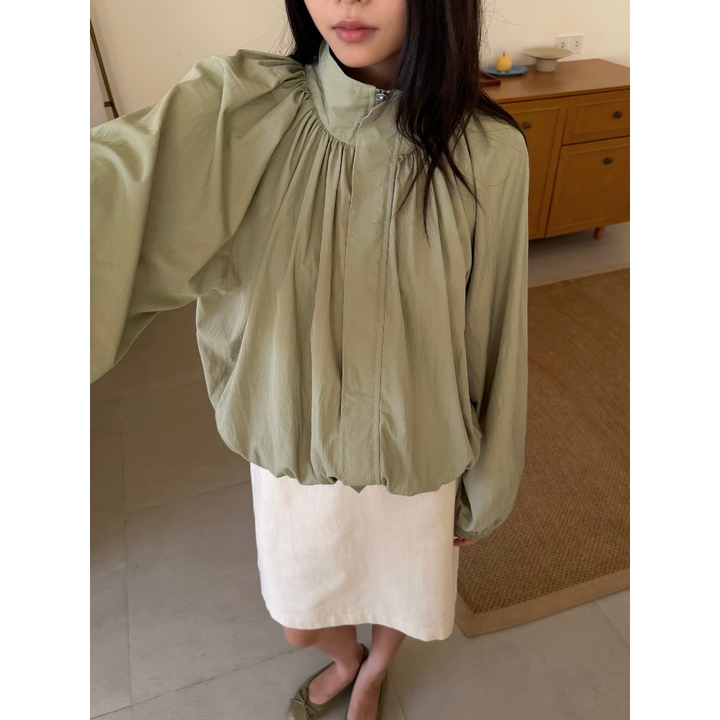 Áo khoác dù cổ cao form rộng  𝐒𝐎𝐌𝐒 | 𝐋𝐚𝐠𝐨𝐨𝐧 𝐉𝐚𝐜𝐤𝐞𝐭
