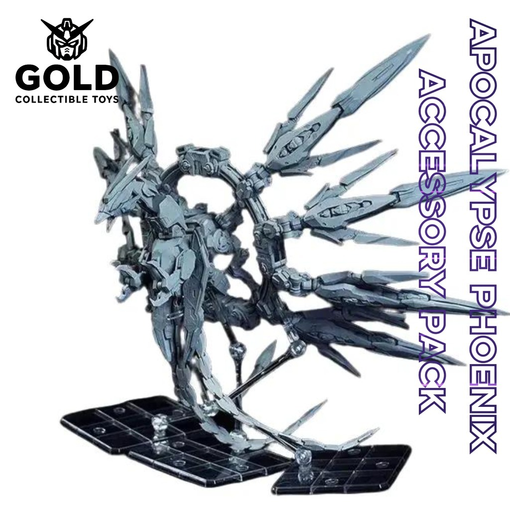 Có Sẵn Wanxiang Jubiến Phoenix Pack Apocalypse 1/100 Mecha Quốc Sáng Mô Hình Lắp Ráp Phụ Kiện Hot Tr