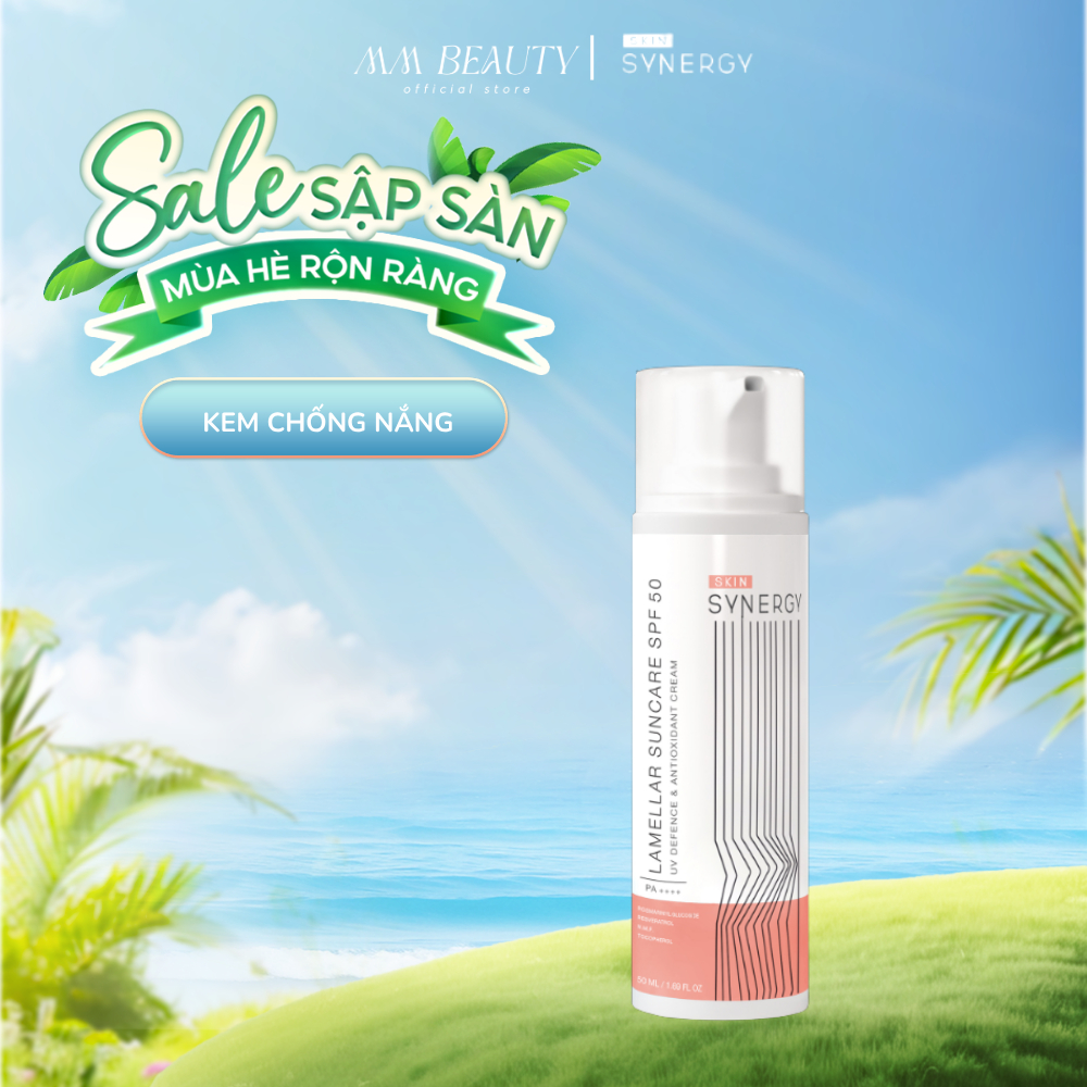 Kem Chống Nắng Skin Synergy Lamellar Suncare SPF50 50ml
