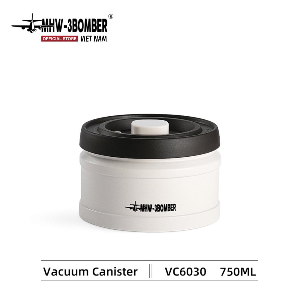 Hộp Đựng Cà Phê Hút Chân Không MHW-3BOMBER