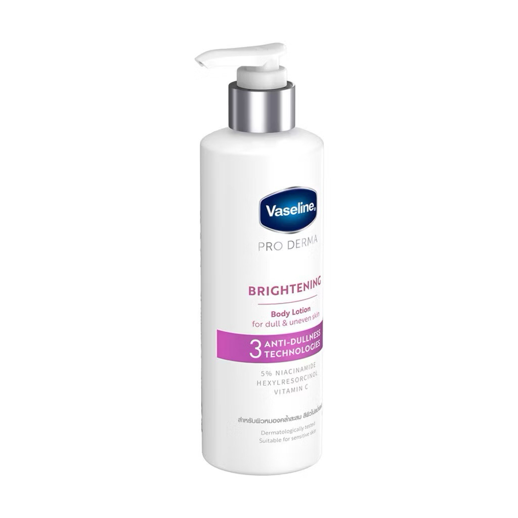 Vaseline Vaseline Pro Derma Body Lotion 3 Brightening 250 Ml.