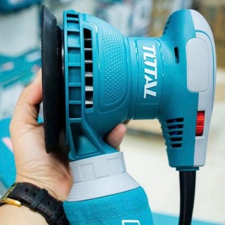 TOTAL Máy chà nhám tròn 320W có chỉnh tốc TF2131256