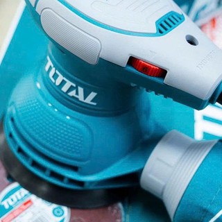 TOTAL Máy chà nhám tròn 320W có chỉnh tốc TF2131256