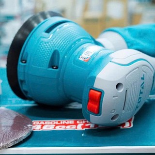 TOTAL Máy chà nhám tròn 320W có chỉnh tốc TF2131256