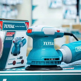 TOTAL Máy chà nhám tròn 320W có chỉnh tốc TF2131256