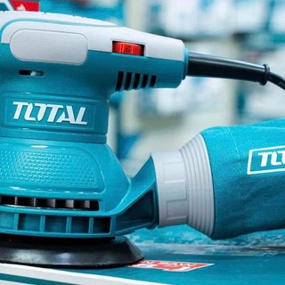 TOTAL Máy chà nhám tròn 320W có chỉnh tốc TF2131256