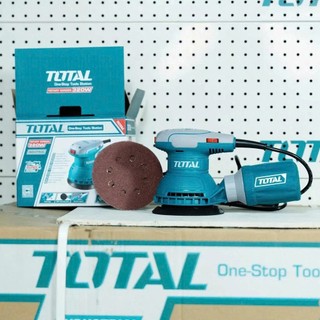 TOTAL Máy chà nhám tròn 320W có chỉnh tốc TF2131256