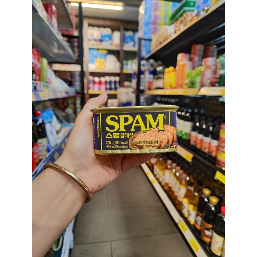 Thịt hộp Spam Classic hàn quốc 200g
