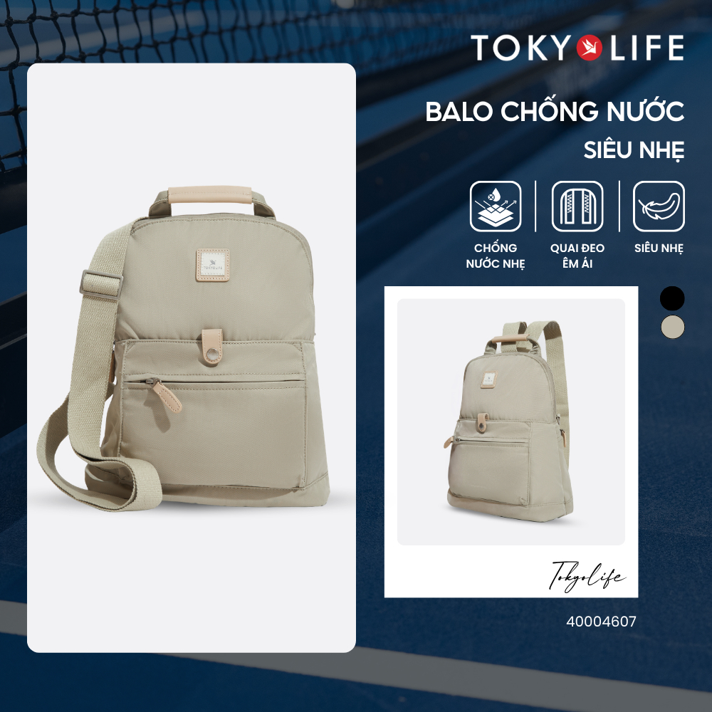 Ba Lô Thời Trang TOKYOLIFE 2in1 40004607 (28x13x33cm) 14inch