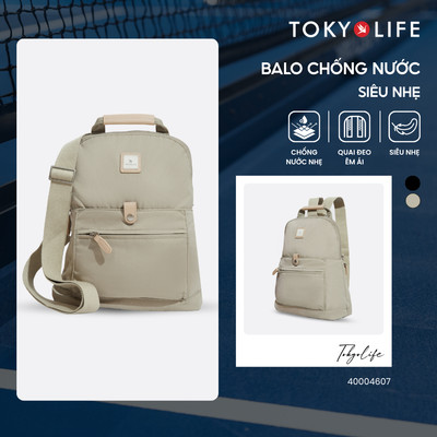 Ba Lô Thời Trang TOKYOLIFE 2in1 40004607 (28x13x33cm) 14inch