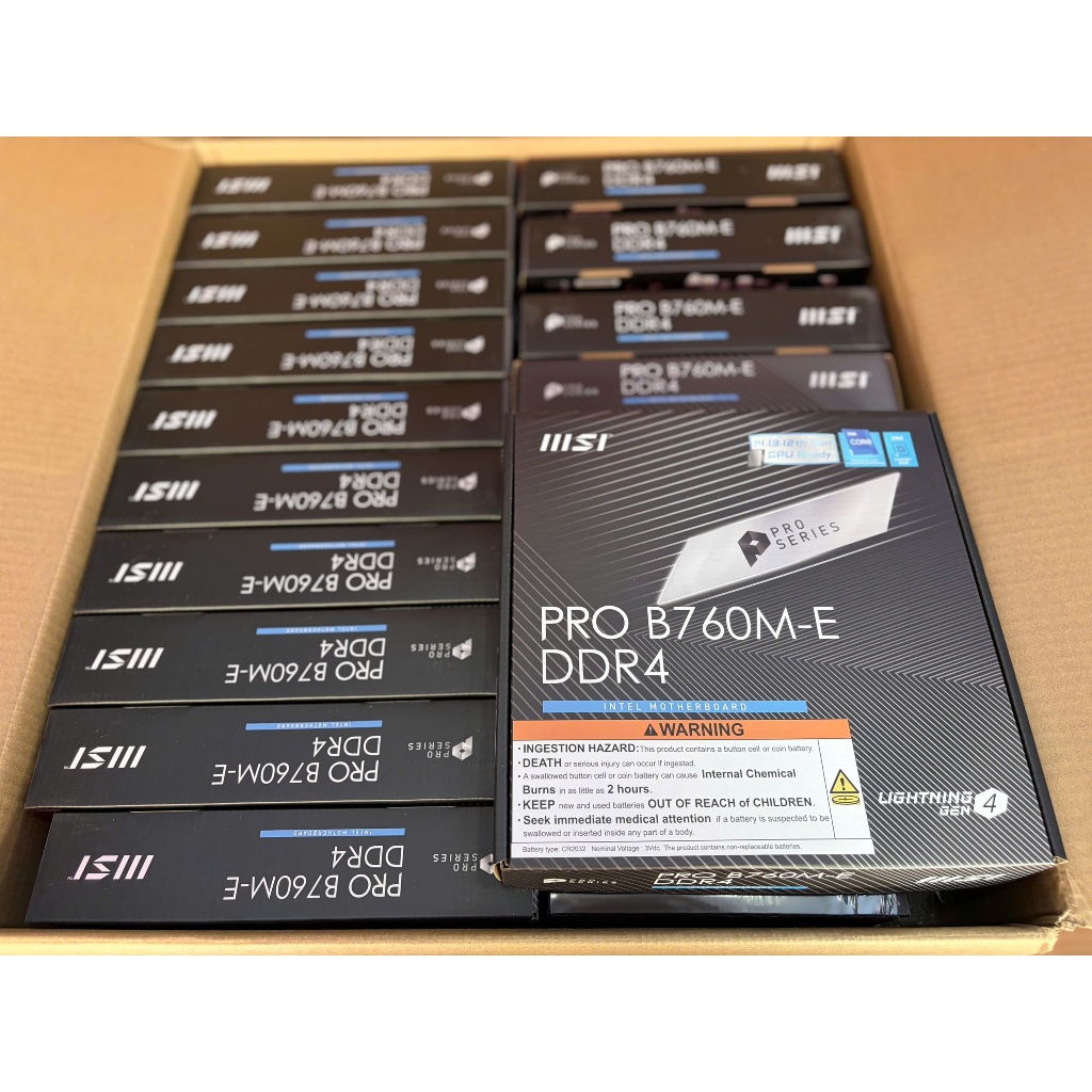 Mainboard MSI PRO B760M-E DDR4