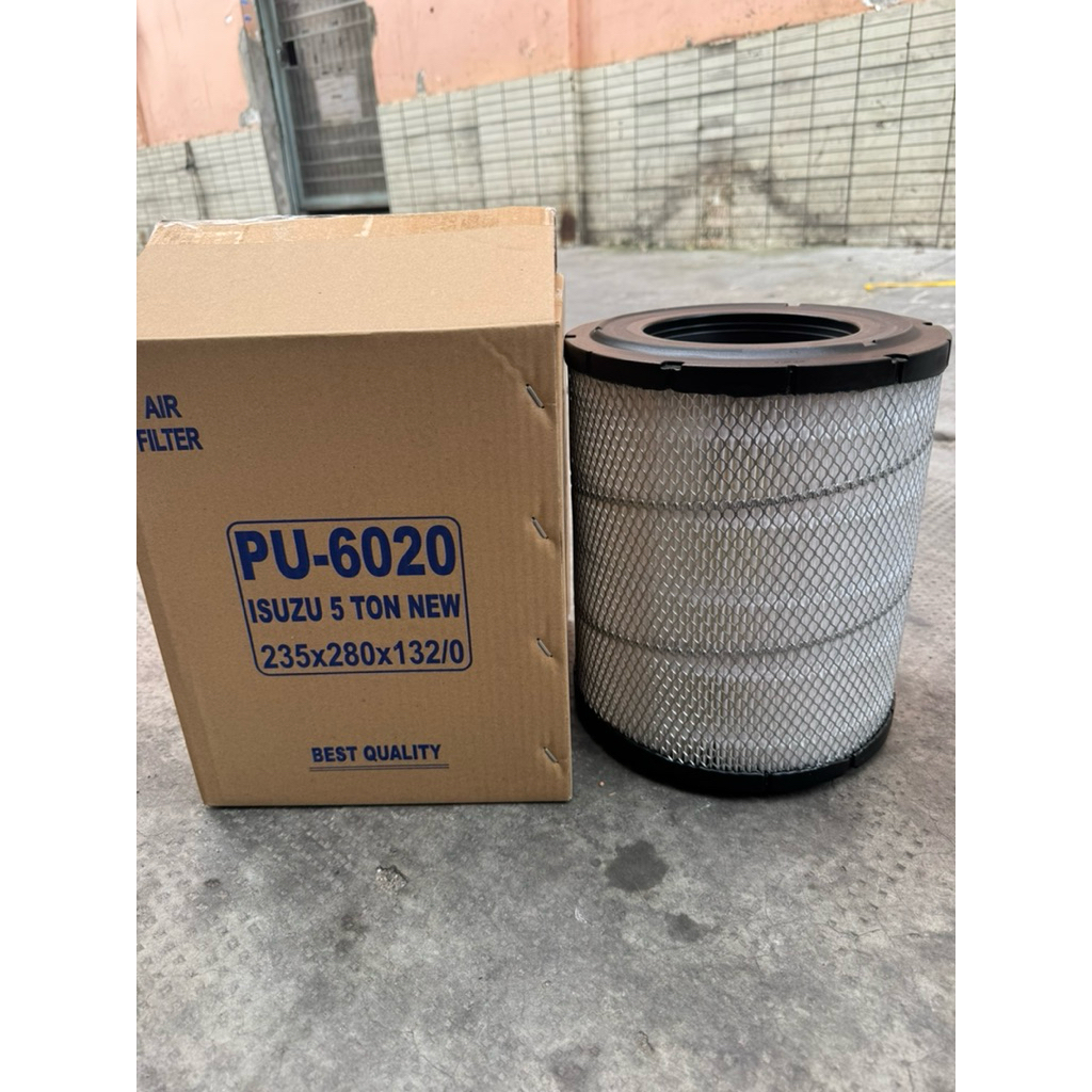 Lọc gió động cơ xe ISUZU 3T5 5T NMR310 NPR400 NQR550