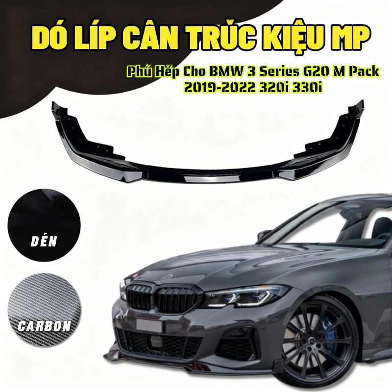 BMW G20 G28 M sport cản trước 3D TAKD VTEN MP M Sport cản trước cản trước hiệu suất M phụ kiện G20