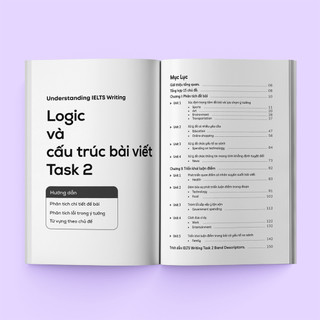 Sách Logic và cấu trúc bài viết Writing Task 2