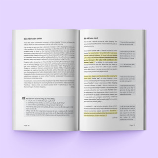 Sách Logic và cấu trúc bài viết Writing Task 2