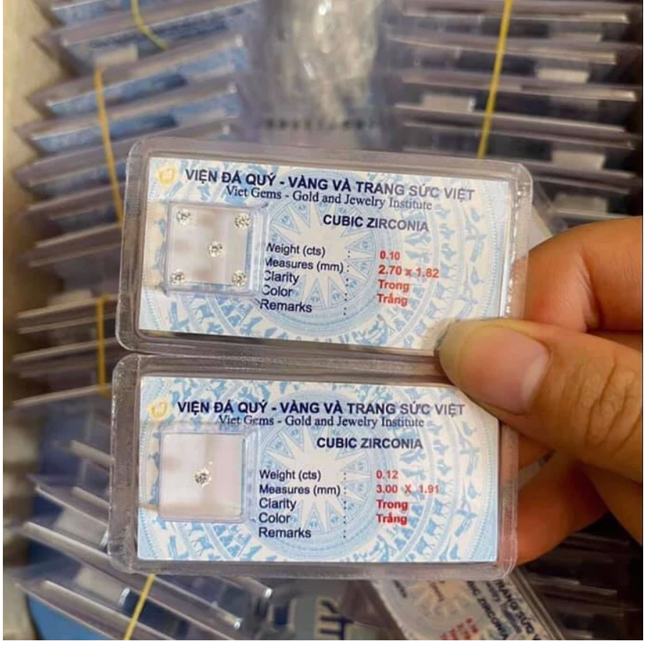 Đá gắn răng - Đá đính răng giá sỉ