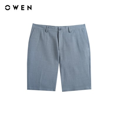 Owen - Quần short thô Trendy ST261019 màu Xám nhạt chất liệu Rayon spandex
