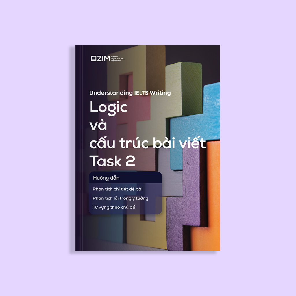 Sách Logic và cấu trúc bài viết Writing Task 2