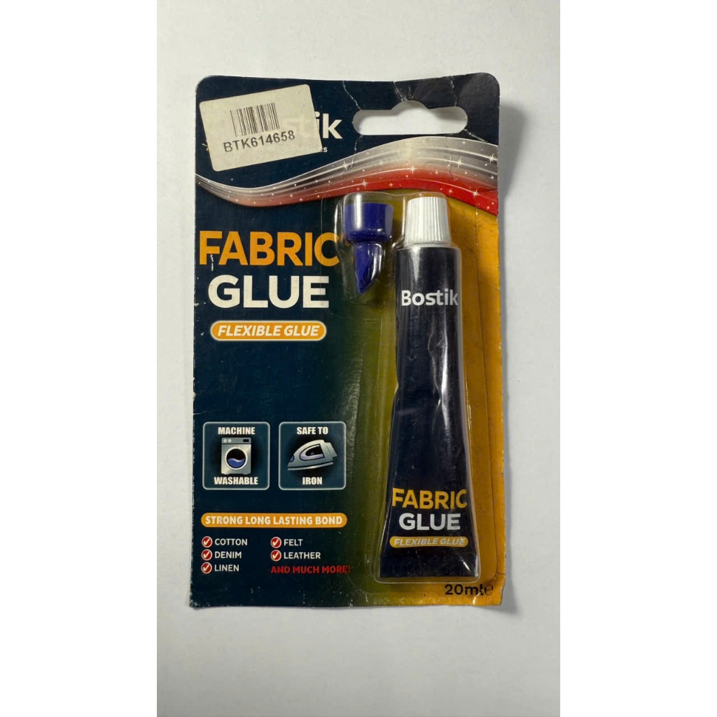 Keo dán vải Bostik Fabric Glue 20ml