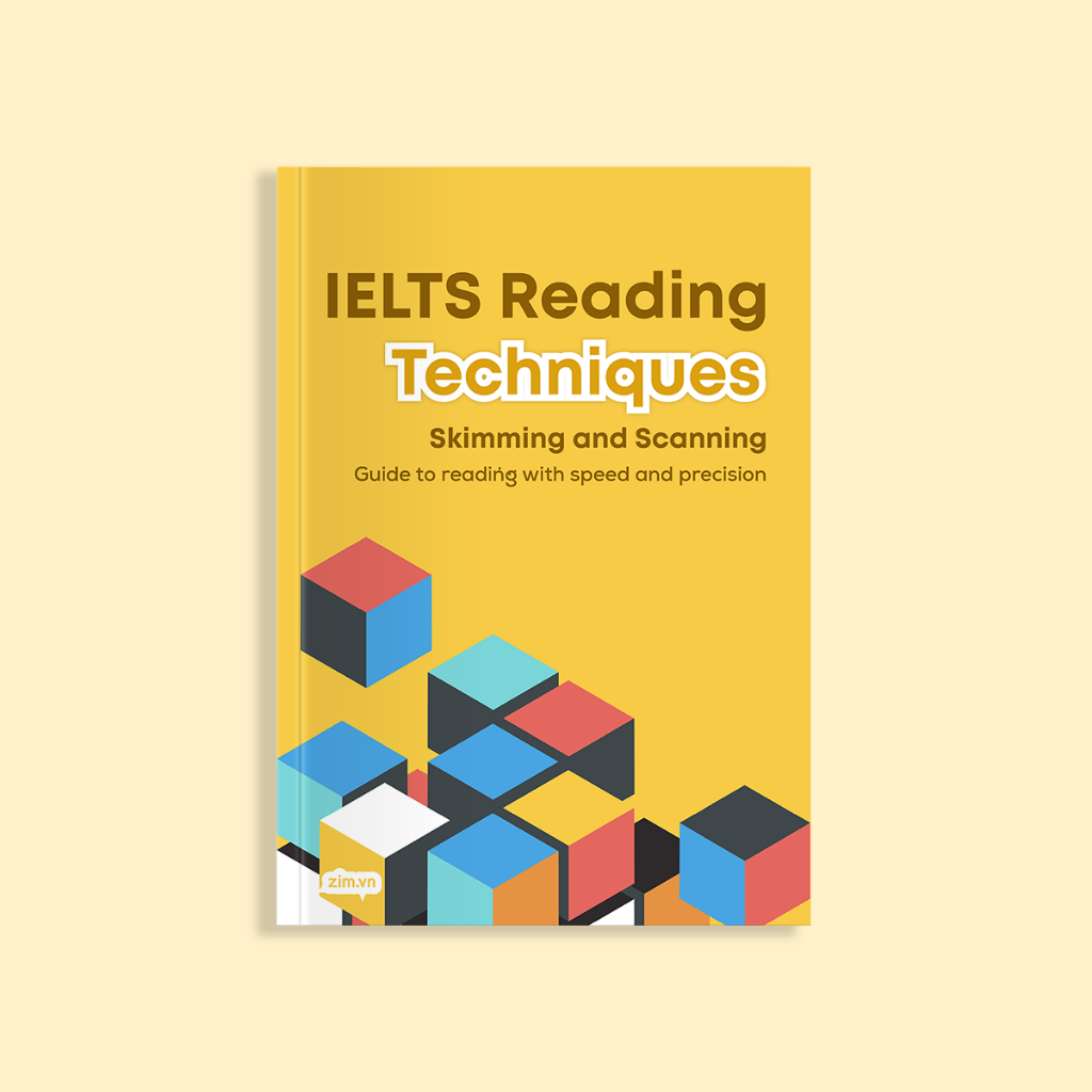 Sách IELTS Reading Techniques - Phương pháp làm bài thi IELTS Reading