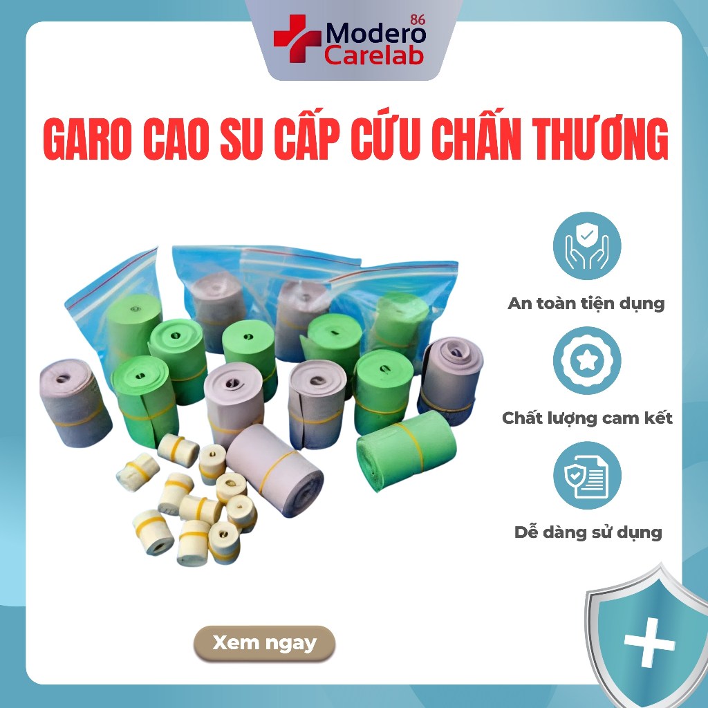GARO CAO SU CẤP CỨU CHẤN THƯƠNG