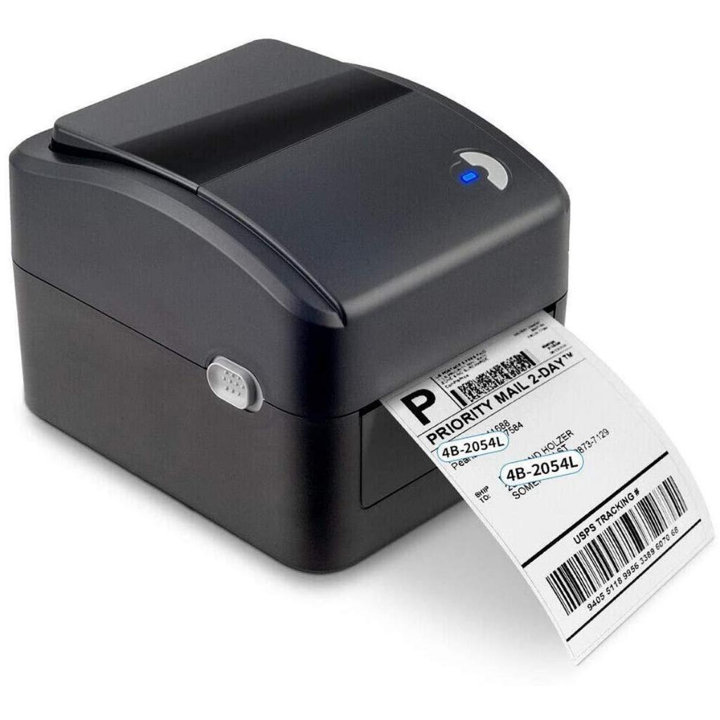 Máy in mã vạch Xprinter XP-420B (USB + LAN) in đơn hàng TMDT