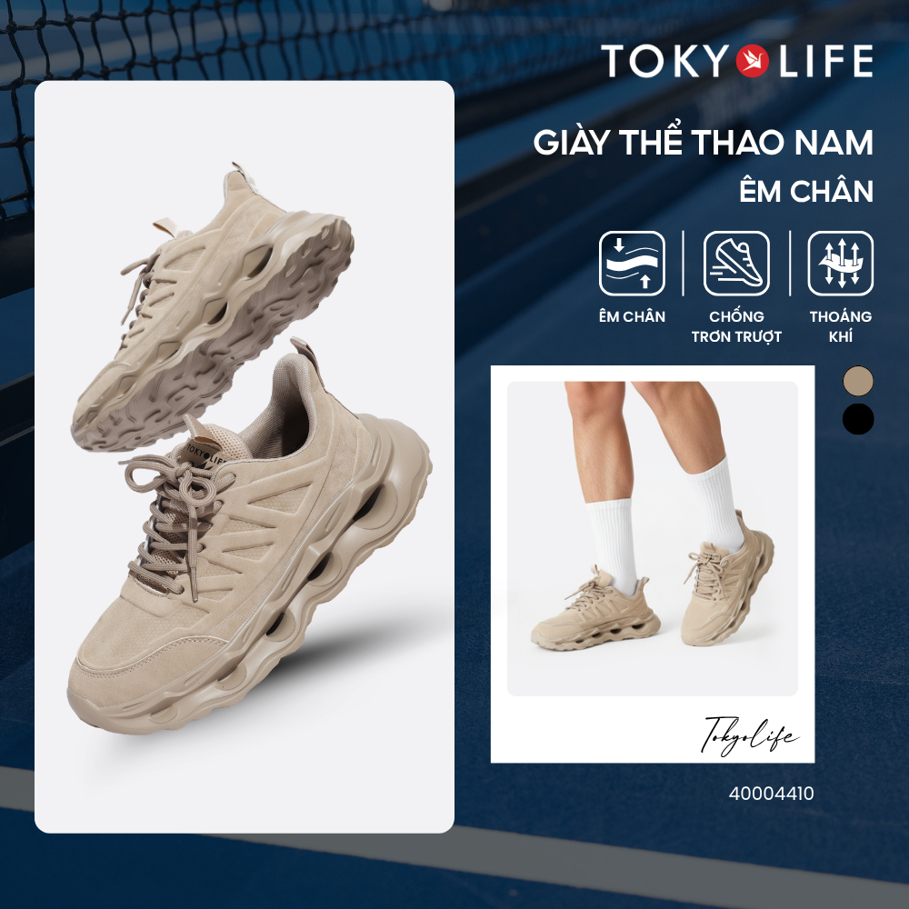 Giày thể thao Nam êm chân TOKYOLIFE 40004410