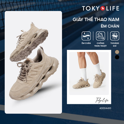 Giày thể thao Nam êm chân TOKYOLIFE 40004410