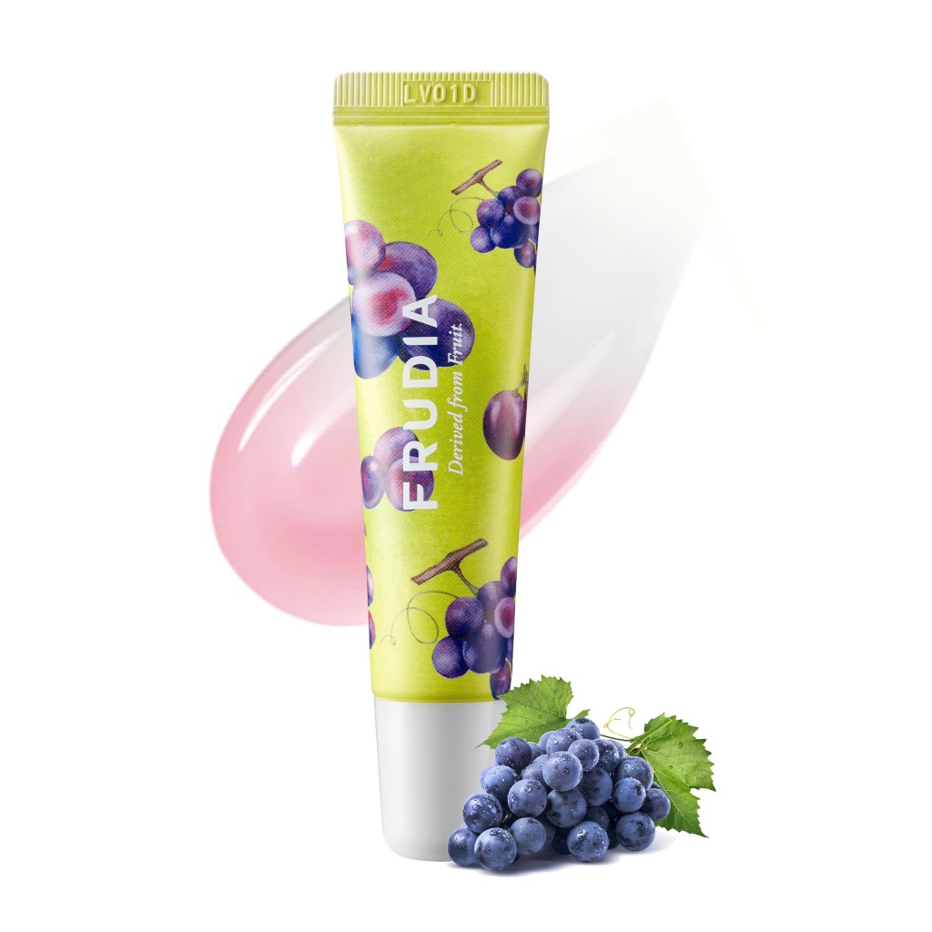 [SALE LỚN 7.7] FRUDIA - Dưỡng môi căng bóng chiết suất từ nho và mật ong. Có màu nhẹ (10g)