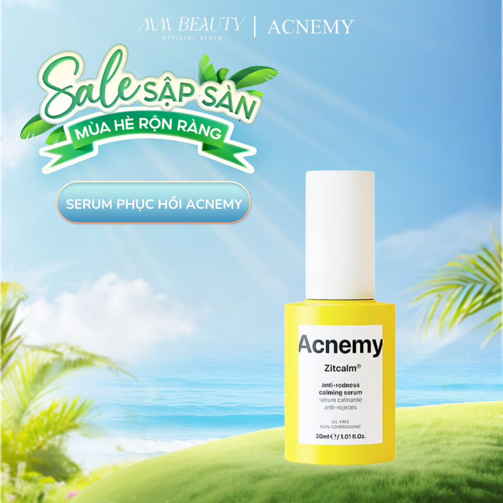 Serum Phục Hồi, Làm Dịu Da Acnemy ZITCALM SERUM 30ml