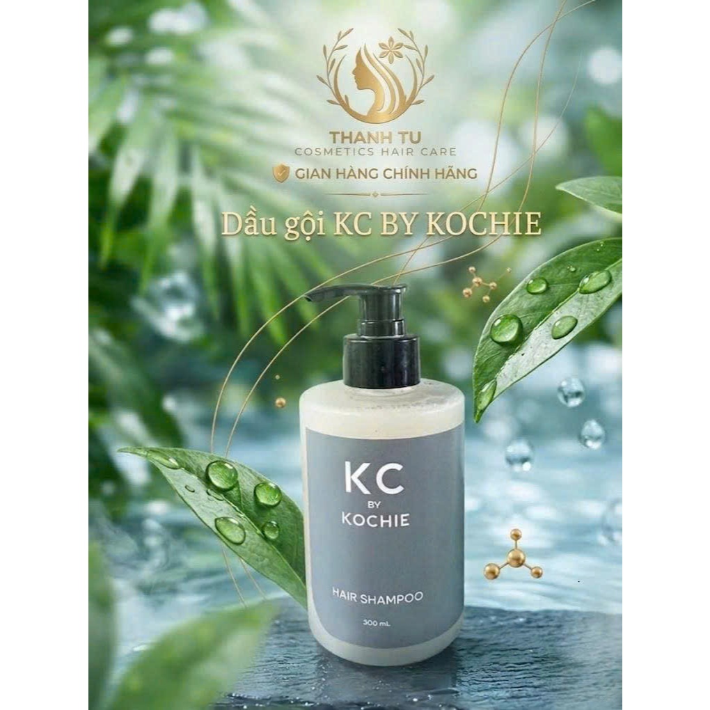 Dầu gội/ xã dưỡng tóc mềm mượt KC BY KOCHIE 300ML-600ML/ Thanh Tú Hair store – Gian hàng chính hãng.
