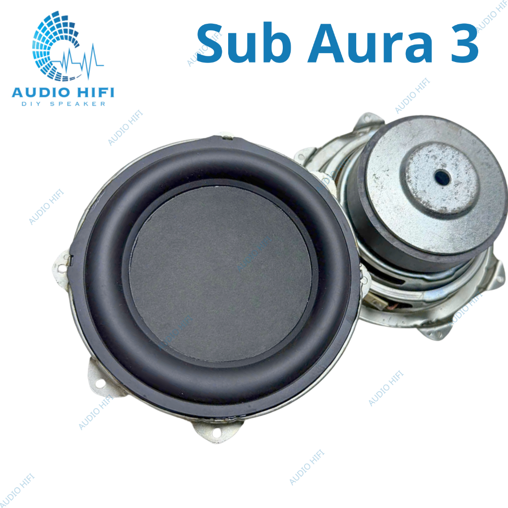 Loa Sub bass Aura 3 hàng tháo chất âm cực kì tốt