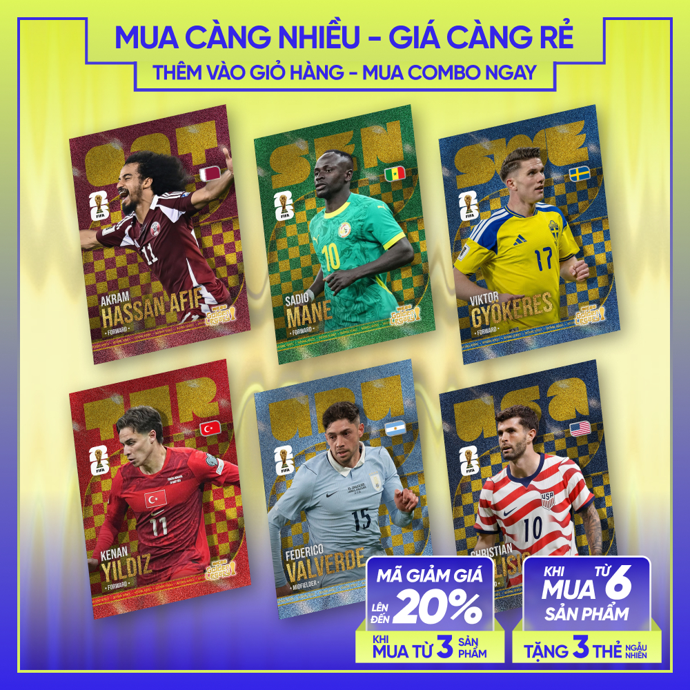 2026 WORLD CUP HERO | Thẻ cầu thủ bóng đá SKYLLECTA | YIldiz Valverde Guler Gyokeres Pulisic Mendy M