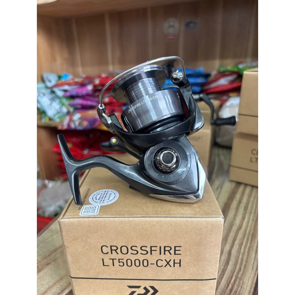 Máy daiwa crossfire bản 2026 , sz lt1000-cxh ,lt2500-cxh ,lt3000-cxh ,lt4000-cxh ,lt5000-cxh