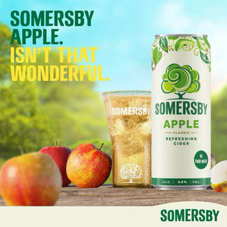 Somersby Cider Táo - 1 lon 320ml