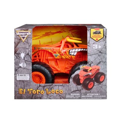 Đồ Chơi Chiến Xe 1:24 - Đèn & Âm Thanh El Toro Loco VLL MONSTER JAM 20155686/6071191